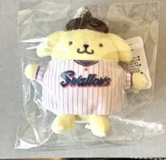 ポムポムプリン 東京ヤクルトスワローズ ぬいぐるみ 新品