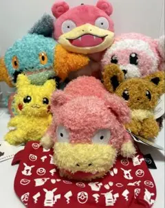ポケモン　ぬいぐるみ　7種まとめ売り