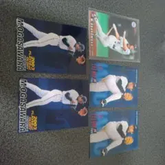 日本ハムファイターズ　プロ野球チップス　カード