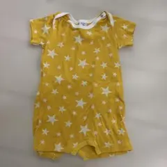 PETIT BATEAU 星柄ロンパース