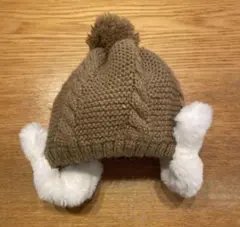 ベビーニット帽　POLO