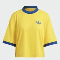 adidas originals/アディダスオーバーサイズロゴTシャツ