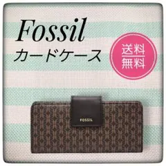 【新品】Fossil フォッシル カードケースレディース マディソン クラッチ