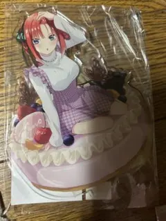 五等分の花嫁 中野二乃 アクリルスタンド