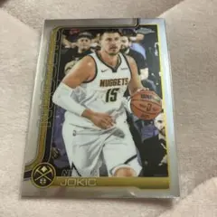 Nikola Jokic 2025-2026 Topps chrome