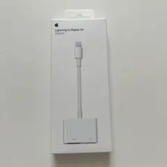 Apple Lightning to Digital AV Adapterのサムネイル