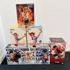 ワンピース、キングダムフィギュア17体セット - メルカリ