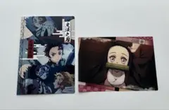 鬼滅の刃　クリアビジュアルポスター　無限列車編　ねずこ