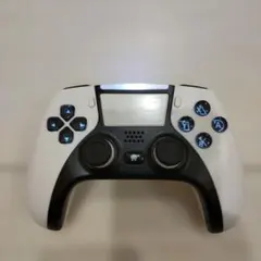 超美品★ps4 ワイヤレスコントローラー★白★通電、充電確認済み