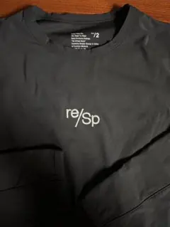 re/sp 黒 長袖カットソー サイズ2 トレーナー
