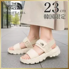 韓国限定】 ノースフェイス サンダル 24cm ホワイトレーベル - メルカリ