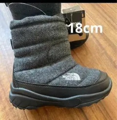 THE NORTH FACEヌプシ ブーティウォータープルーフ（キッズ）18cm