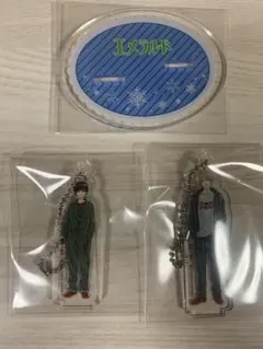 SUPER LOVERS あべ美幸　ミニアクリルスタンドキーホルダー　海棠晴　零