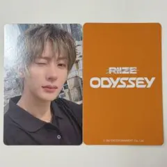 アントン 2枚 トレカ RIIZE Ⅱ ユニバ 特典 - メルカリ