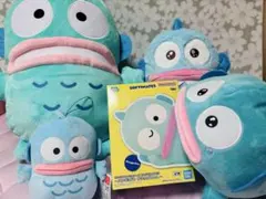 【新品・未使用品】　ハンギョドン　グッズ　5点セット　BIGぬいぐるみ