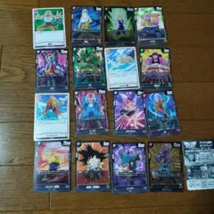 ドラゴンボール バトルカード　16枚セット