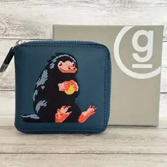graniph グラニフ さかざきちはる ペンギン｜ジップウォレット 財布