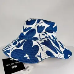 ユニクロ マリメッコ コラボ 日本未発売 海外限定 帽子 バケットハット 57㎝