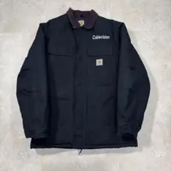 carhartt トラディショナルジャケット 刺繍 ブラック 42