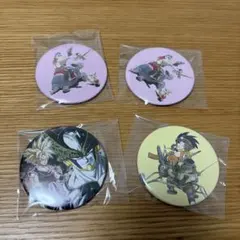 ドラゴンボール 缶バッジ 4個セット