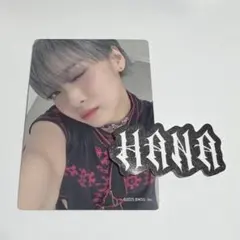 HANA ジス jisoo デビュー 直前 トレカ ノノガ