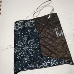 気まぐれセール❗manipuri tokyo マニプリ　キルティングトートバッグのサムネイル