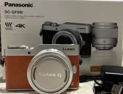 Panasonic LUMIX DC-GF9W ミラーレス一眼 本体➕レンズ1つのサムネイル