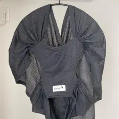 【美品】Konny 抱っこひも S ダークグレー メッシュ