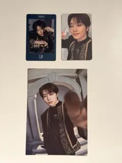 【アイエン】スキズ FORCE 2026 シーグリ 封入 トレカ ポストカード