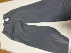 GRL グレー スラックス Lサイズ