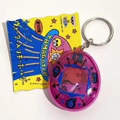 未使用 たまごっち ウォーター入りキーホルダー たらこっち キーホルダー ピンク 未使用 たまごっち ウォーター入りキーホルダー たらこっち