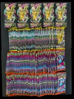 ポケモンカード メガドリームex 5box 34パック＆インフェルノ 99パック