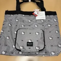 ハローキティ トートバッグ 折り畳み