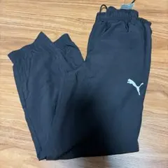 PUMA ロングパンツ ブラック　130のサムネイル