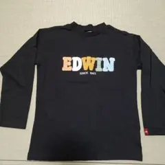 EDWIN 黒 長袖カットソー