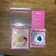 メロジョイ　Mellojoy スクイーズ　大福　ブルーベリー