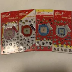 たまごっちキラキラシール2 4色