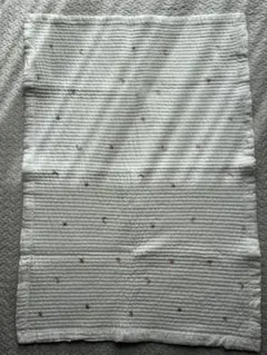 【ベビーイブル 】月と星の刺繍入りフィトンチッド加工 70×100cmのサムネイル