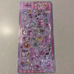 不思議の国のアリス プチドロップステッカー　ボンボンドロップシール　ディズニー