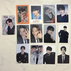 TREASURE ジュンギュ トレカ まとめ売り