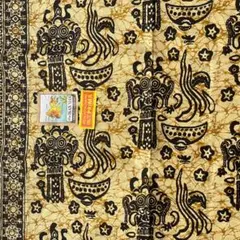 【藤井風さん着用】同柄バティック インドネシア更紗 Premaタワレコ スペイン