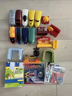 プラレール　DVD付き　ハッピーセット