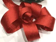 ワイヤーエッジリボン