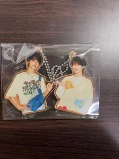 M!LK キーホルダー 曽野舜太 山中柔太朗