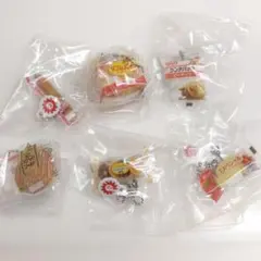 【全部揃ってます！】ヤマザキパン ミニチュアチャーム２　ガチャ［全6種］