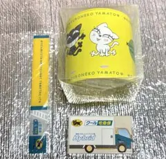 クロネコヤマト　貯金箱　定規　ミニカー　非売品　黄色　希少 ヤマト運輸