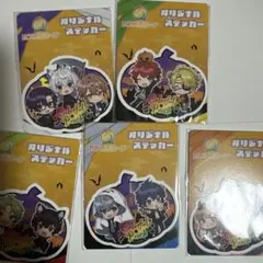 カラフルピーチ　オリジナルステッカー