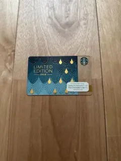 Starbucks 限定ギフトカード 2018