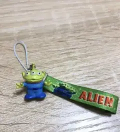 リトルグリーンメン ストラップ キーホルダー トイストーリー ディズニー グッズ