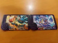 ポケモンフレンダ　ベストタッグ　1弾　ルカリオ　ルナアーラ